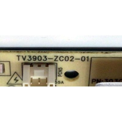 KIT PARA TV INSIGNIA / MAIN 515YT9500M04 / TD.T950.67 / 536D42AOPF17 / 536D42A0PF17 / FUENTE TV3903-ZC02-01 / E021M463-A5 / 2020002575 / E168066 / PANEL JE415D3HA0L / MODELO NS-42F201NA22 - Imagen 2